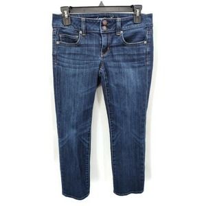 American Eagle the artist cropped jeans in size 4